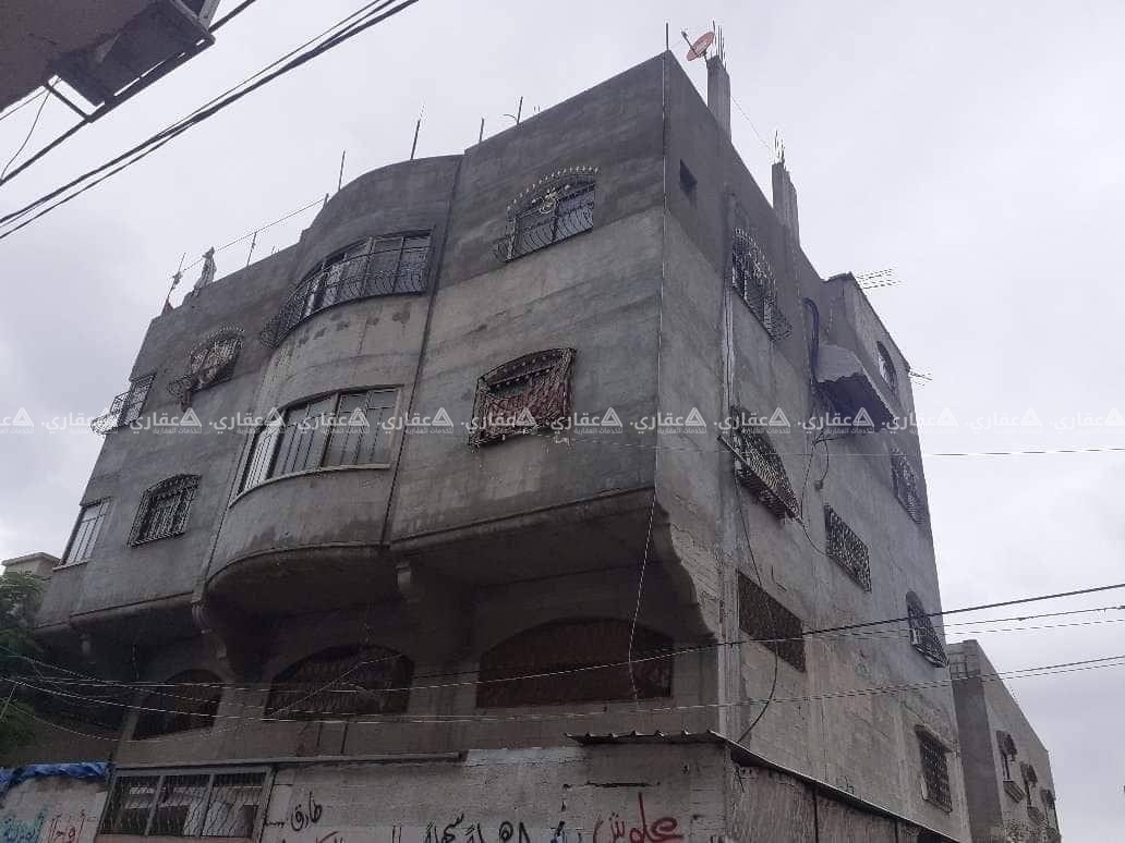 بيت للبيع غرب مستوصف الزيتون