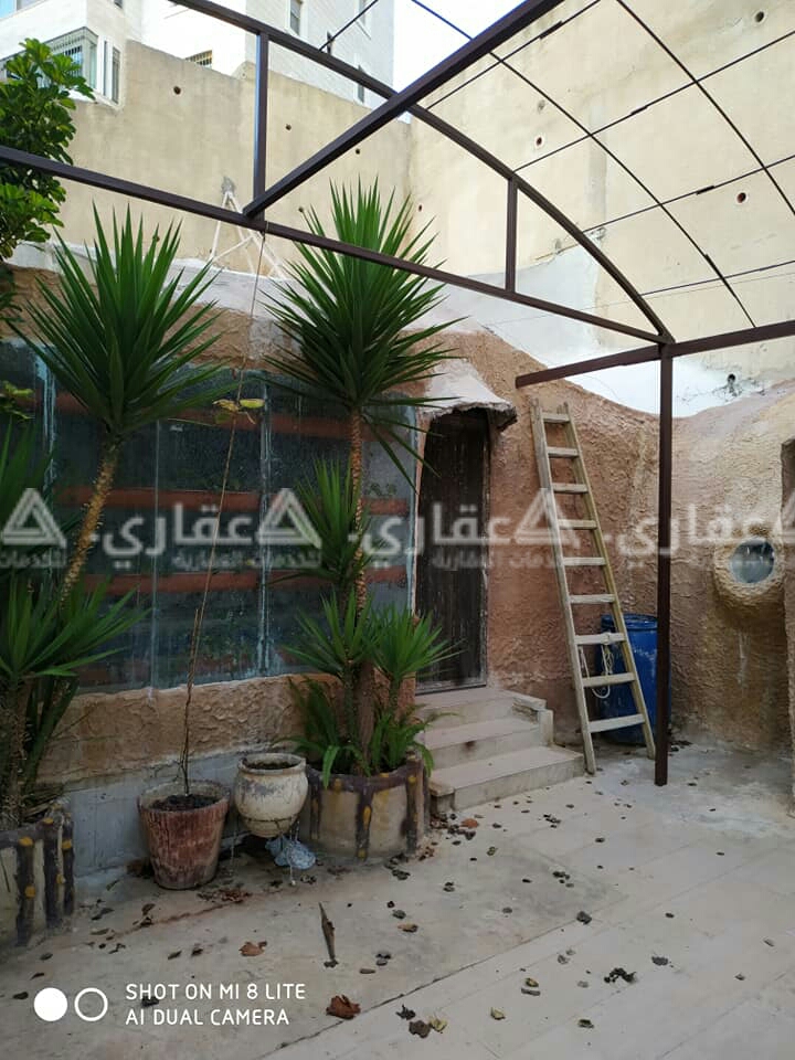 شقة ارضية مفروشة للايجار