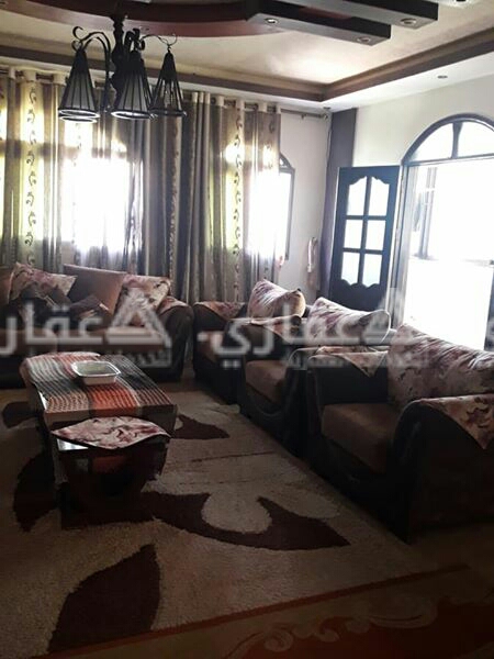 شقة للبيع طبق اول
