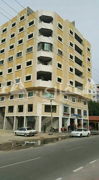 شقة تقسيط للبيع قرب صالة السعد