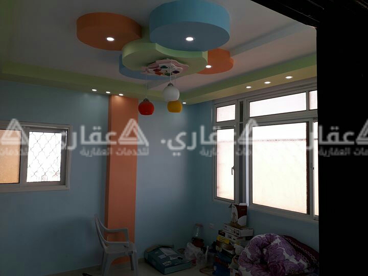 شقة طابق تاني للبيع