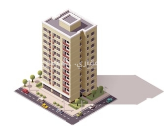 شقة للأجار في منطقة مميزة على الشارع العام