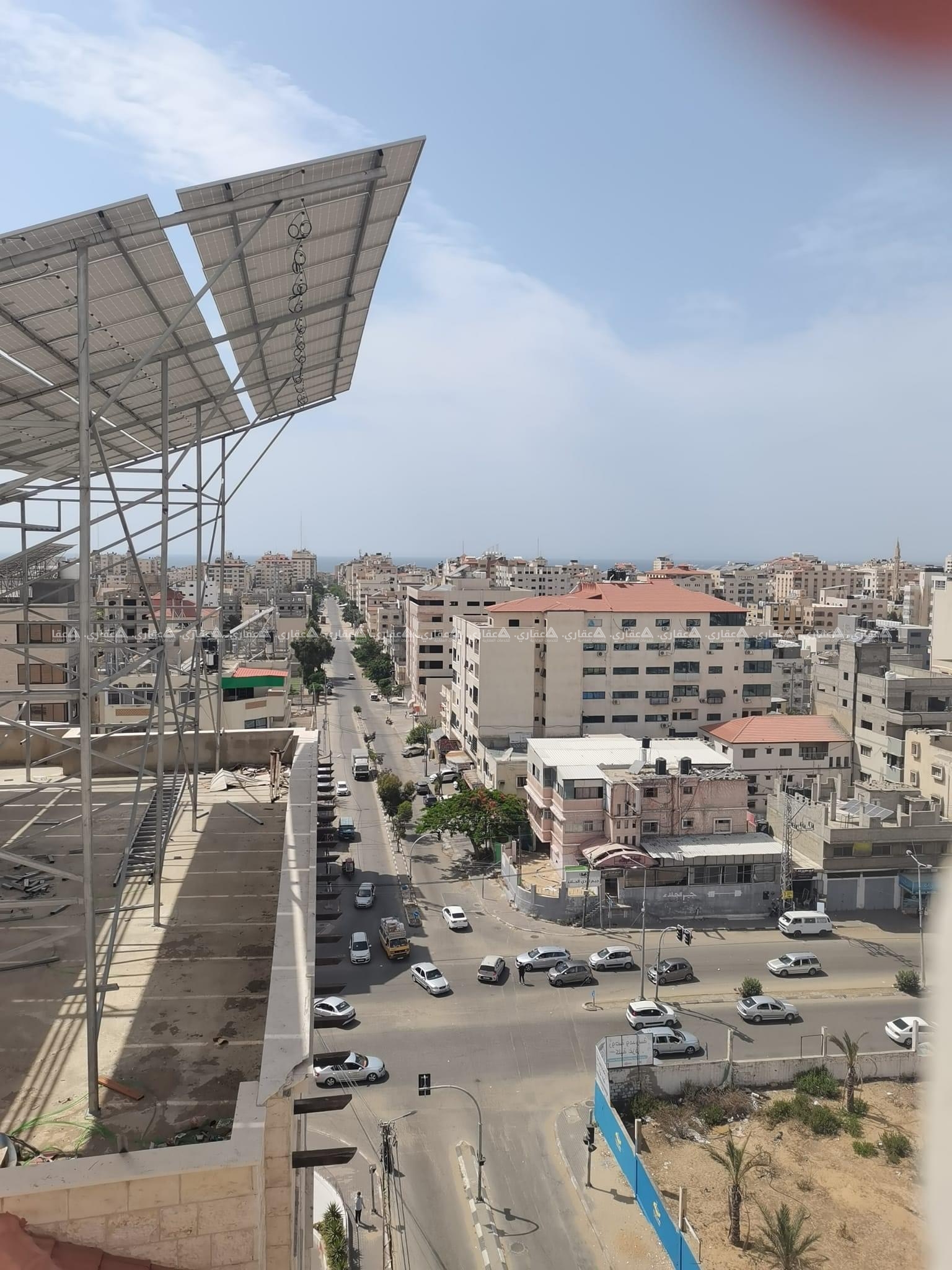شقة ذات إطلالة رائعة بالقرب من كلية غزة