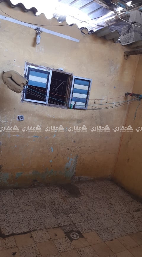 شقة شمال غزة الفاخورة تبهعد عن الشارع العام 100 متر 