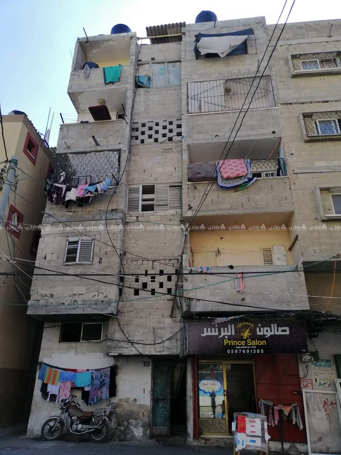 عمارة للبيع فى مكان مميز  على الشارع العام 
