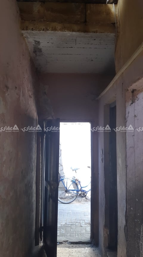 شقة شمال غزة الفاخورة تبهعد عن الشارع العام 100 متر 
