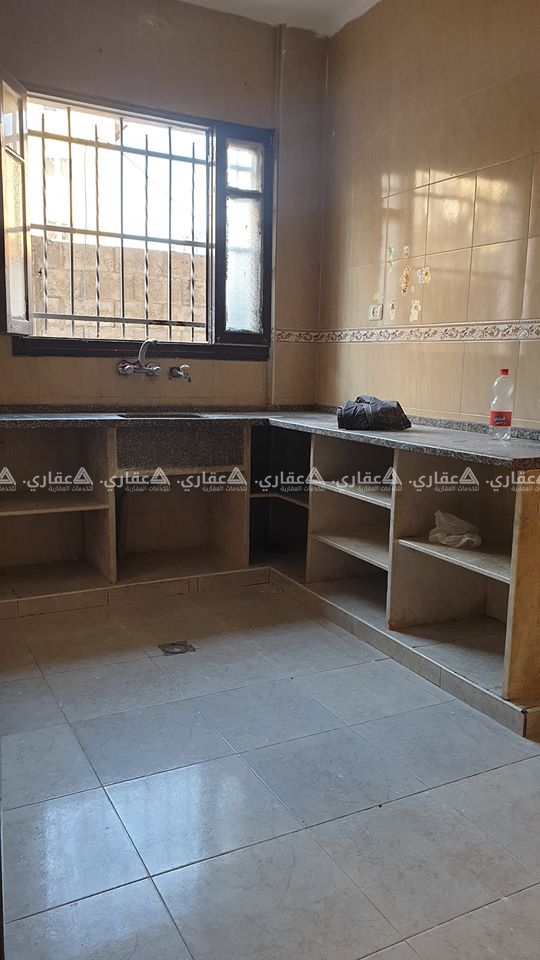 شقة أرضية للايجار في النصر