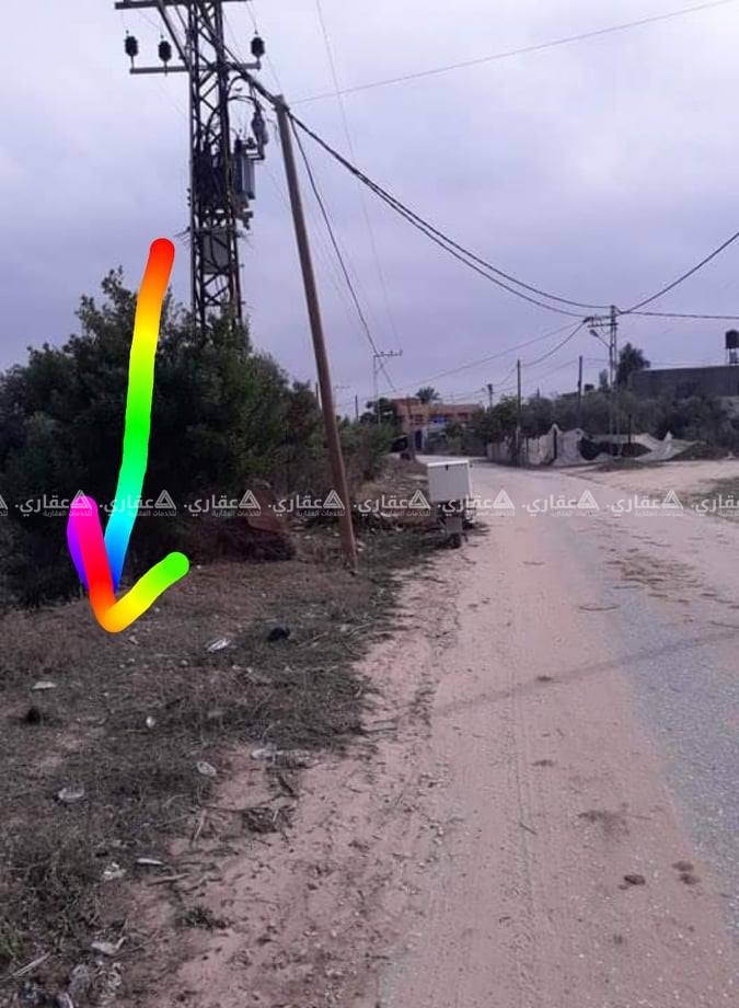 ارض بالمغازي للبيع 520 متر