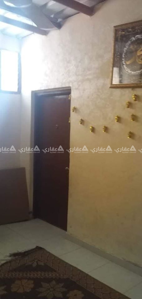 منزل ١٠٠متر على شارعين 