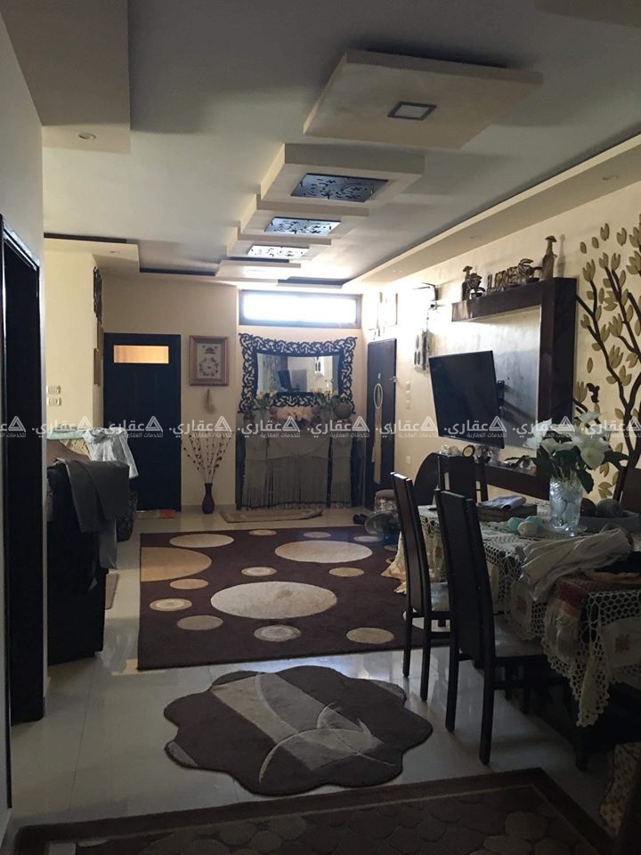 شقة مساحة ١٧٠م طابق رابع 