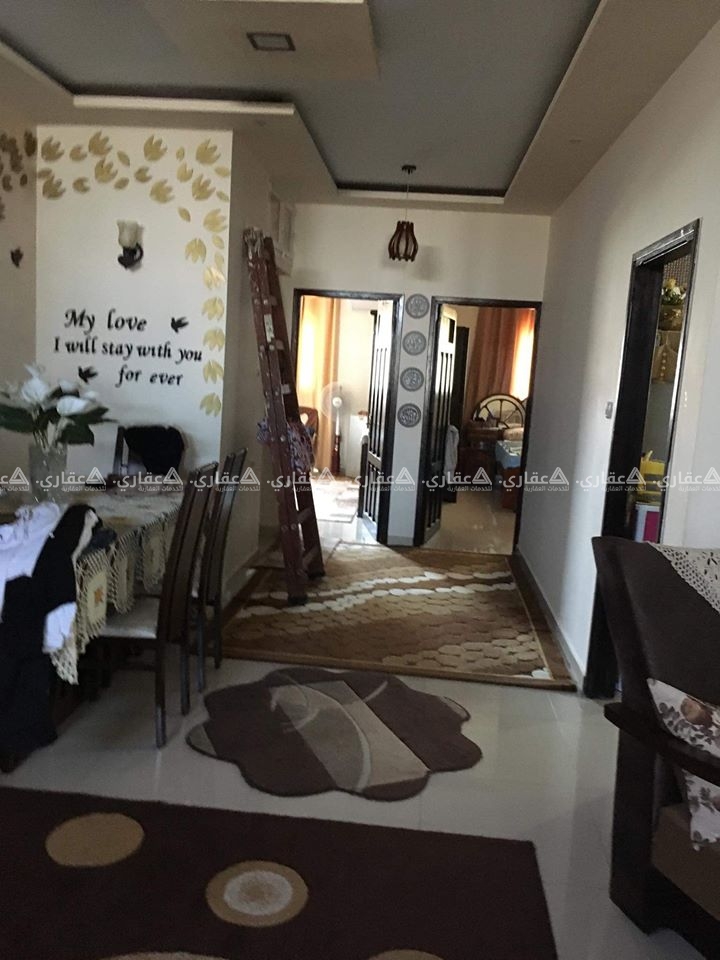 شقة مساحة ١٧٠م طابق رابع 