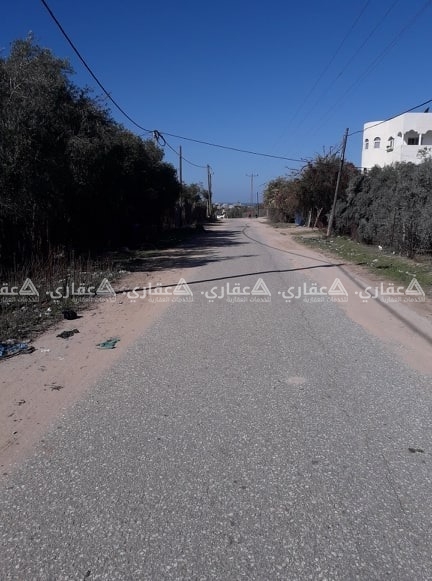 ارض بالمغازي للبيع 520 متر