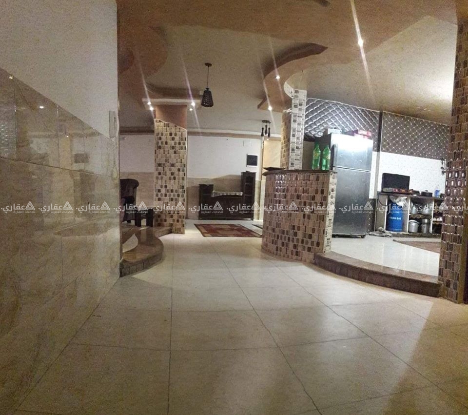 شقة للبيع طابق أول