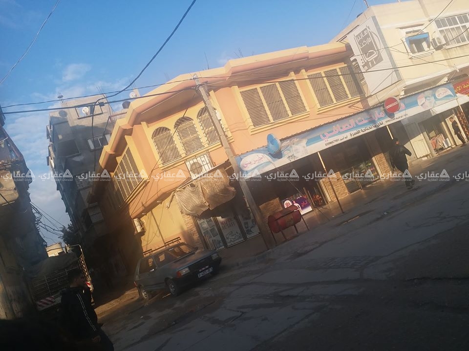 عمارة في حي الامل بجوار مدرسة هارون الرشيد للبيع