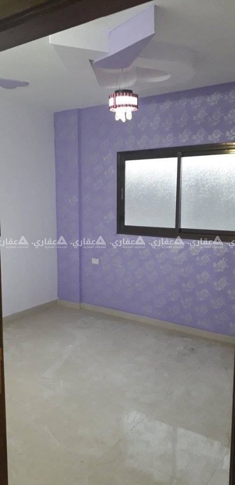 شقة في النصر مساحة مئة متر لم تسكن من قبل