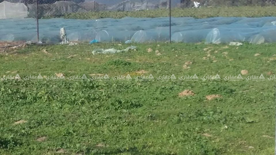  ارض للبيع بمكان مميز شرق دير البلح 