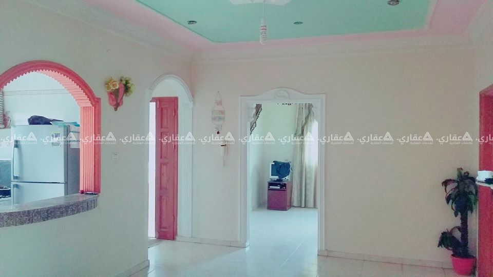 منزل مقام على ارض طابو على شارع صلاح الدين