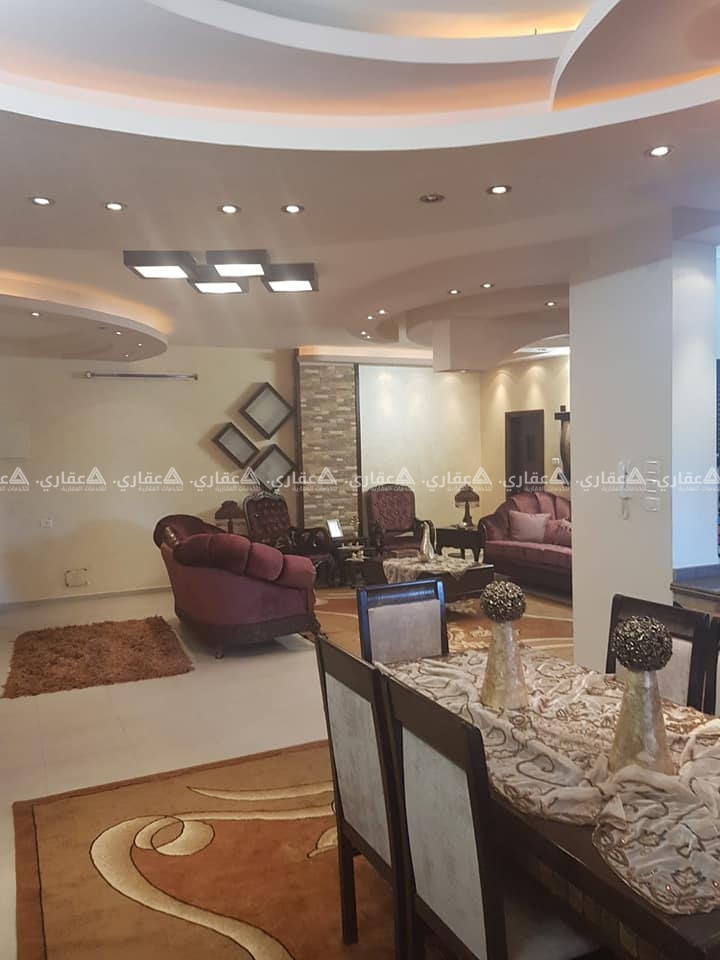 شقة مساحة ١٦٥ متر للبيع كاش أو تقسيط