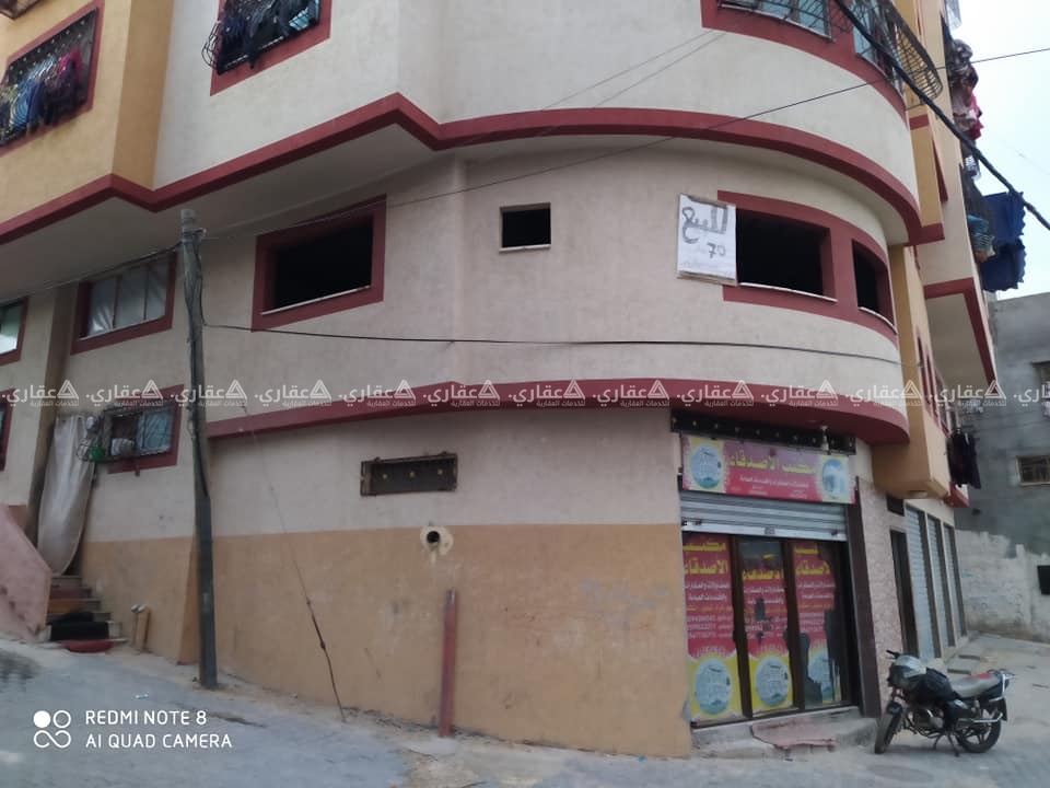 للبيع طابق اول عظم ٧٠متر مع امكانيه تقسيط