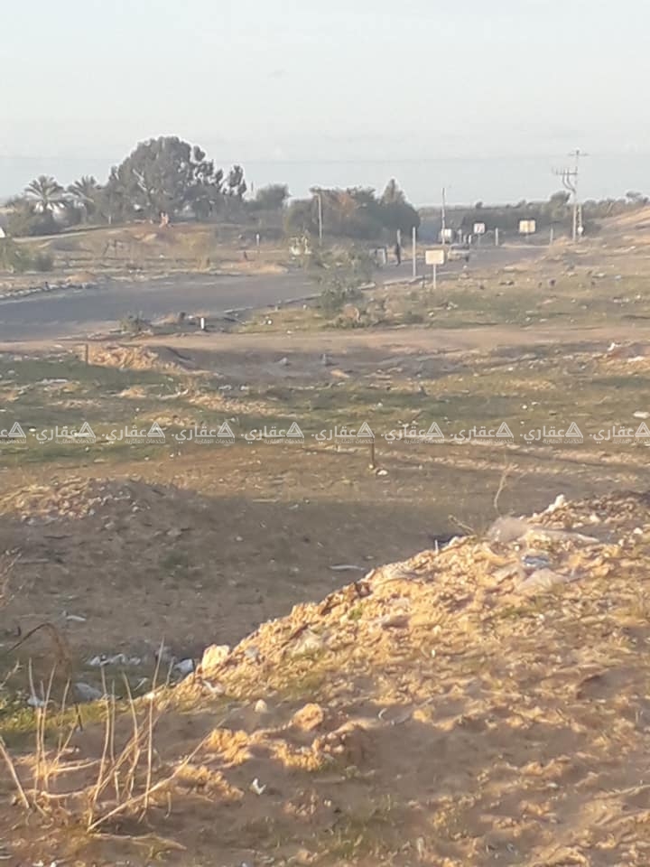 للبيع ٥٠٠متر على شارعين بجوار مدينة حمد