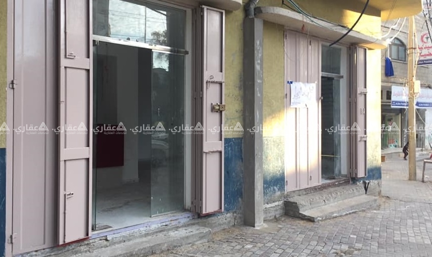 محل للايجار معسكر جباليا