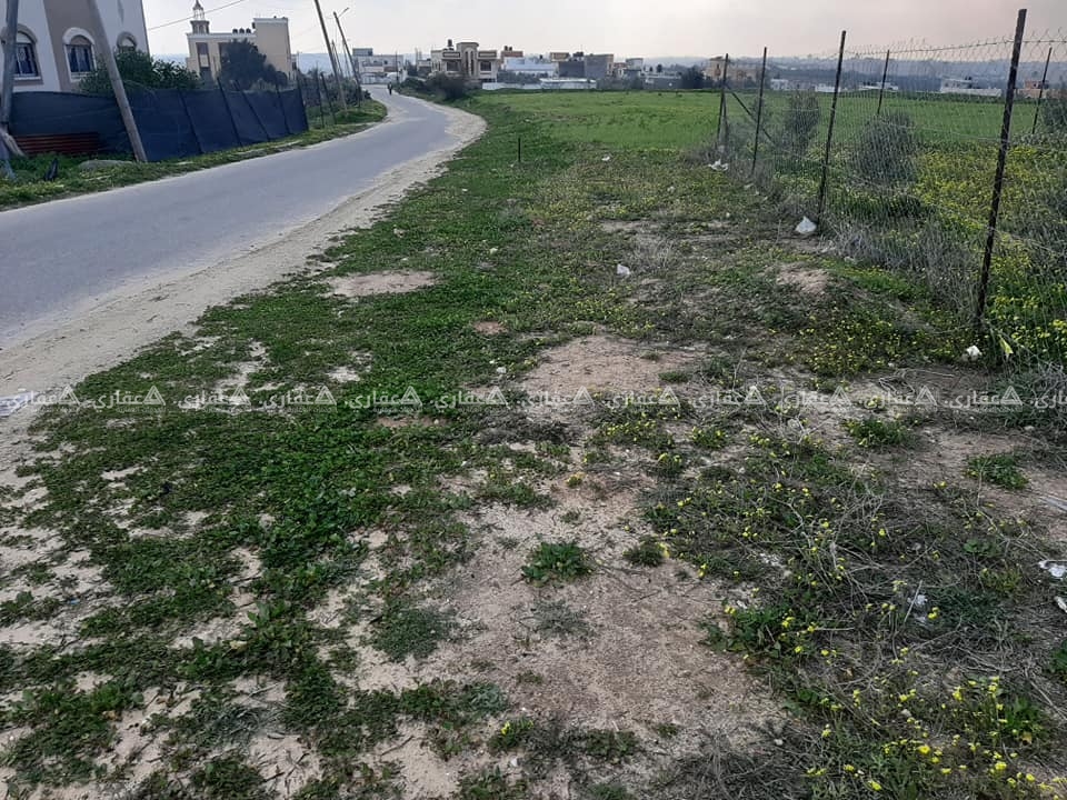أرض للبيع مساحة(684)متر