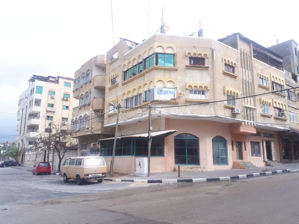 للبيع عمارة في أرقى وأجمل منطقة في غزة