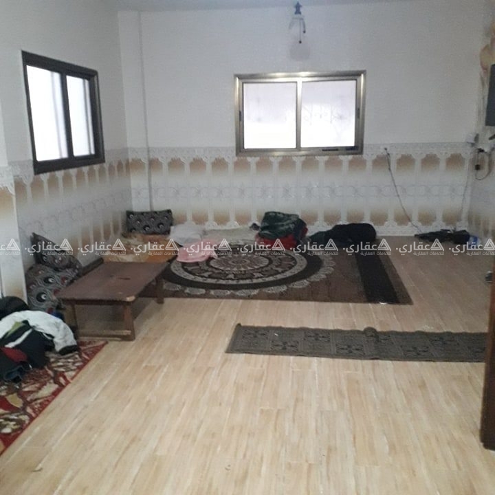 بيت بمسكر دير البلح طابقين باطون