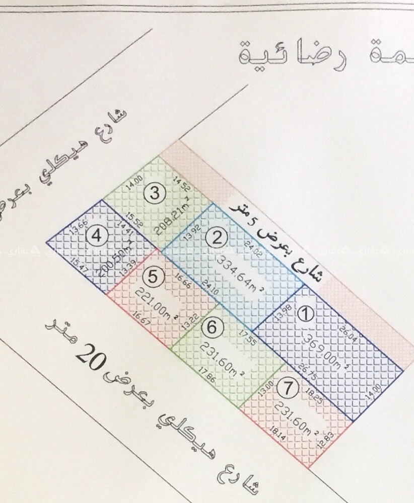 أرض 370 متر طابو تتبع بلدية غزة بسعر مغري