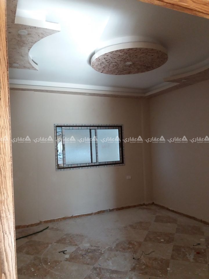شقه للبيع النصر الغربي عماره حديثه البناء