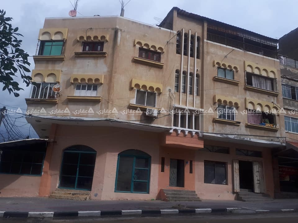 للبيع عمارة في أرقى وأجمل منطقة في غزة