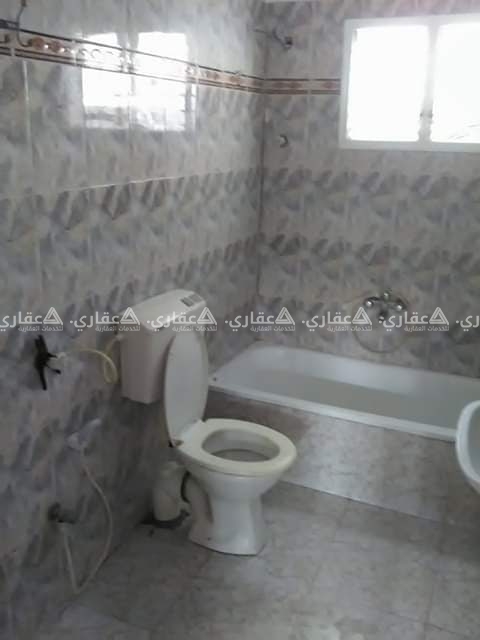 بيت ارضي اسبست مستقل للايجار مساحته 140 متر 
