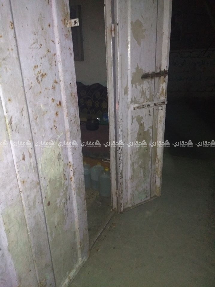 حاصل للبيع مساحه 4ونص ×4ونص موقعه عشارعين