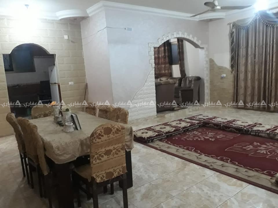 منزل في منطقة المخابرات ارض الغول بجانب ديوان عائلة الغول