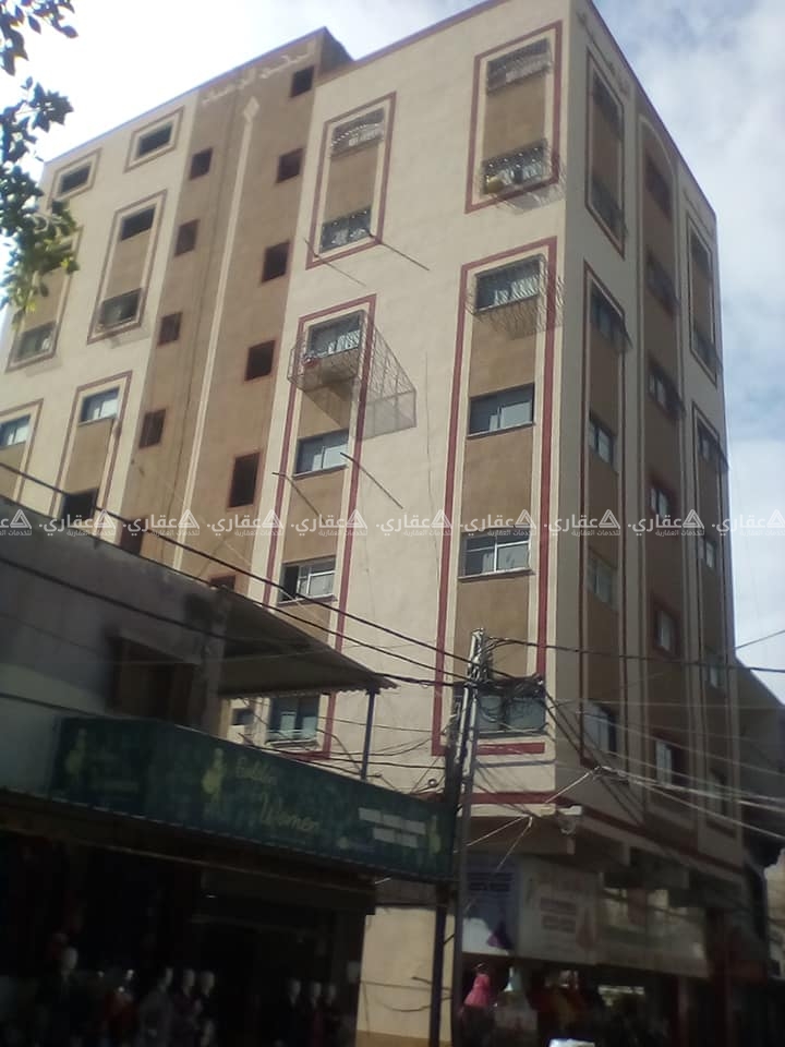 شقة ١٠٠متر تقريبا طابق سادس