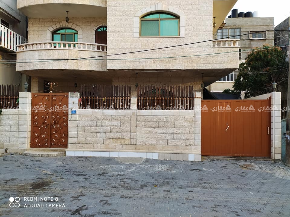 منزل للبيع مكون من اربعه طوابق نظام فيلا