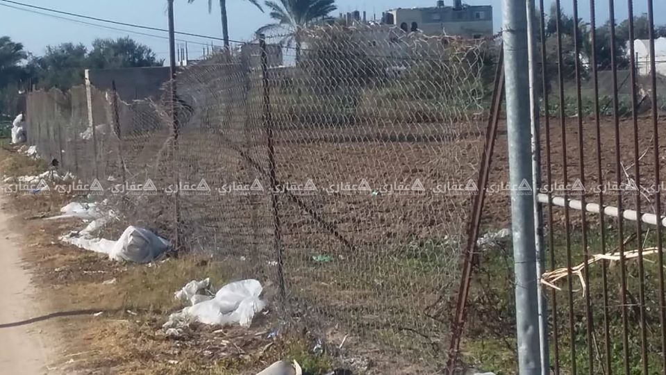ارض للبيع بمكان مميز شرق دير البلح