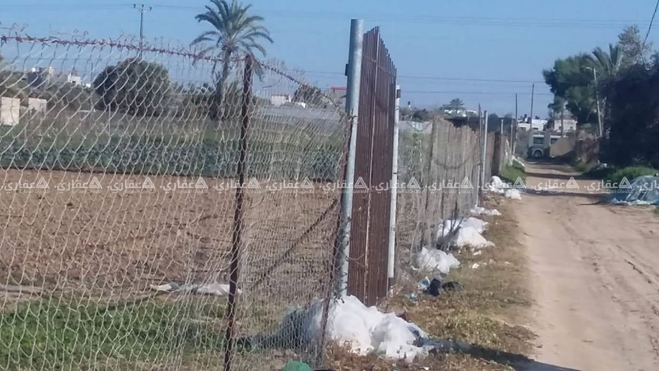 ارض للبيع بمكان مميز شرق دير البلح