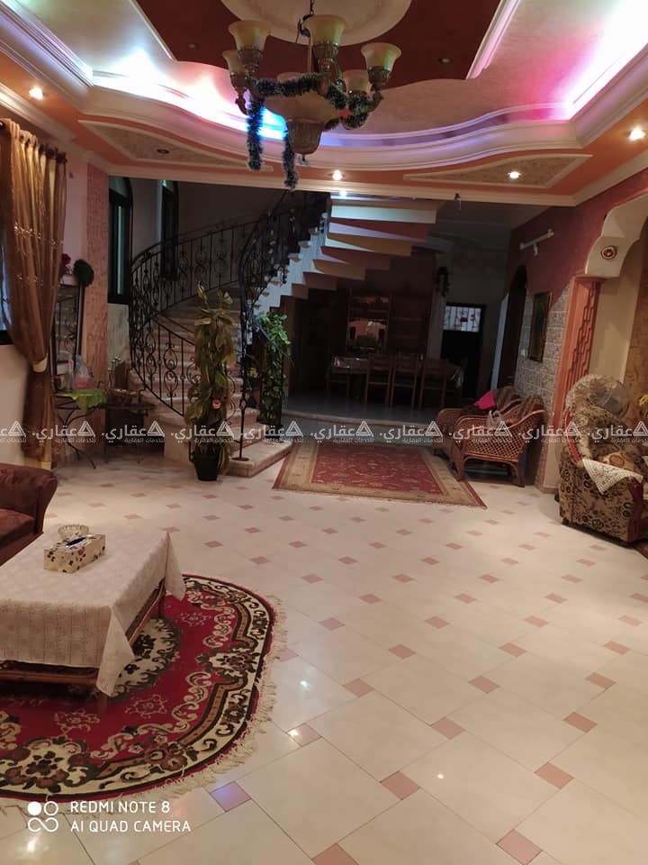 منزل للبيع مكون من اربعه طوابق نظام فيلا