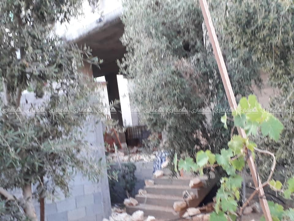 بيت للبيع مأسس على السابع وهو عباره عن دورين
