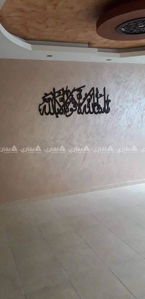شقة للبيع مساحة ١٦٥متر تجهيز سوبرلوكس جنوبي غربي