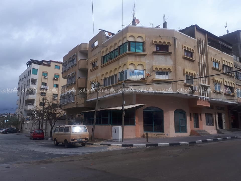 للبيع عمارة في أرقى وأجمل منطقة في غزة