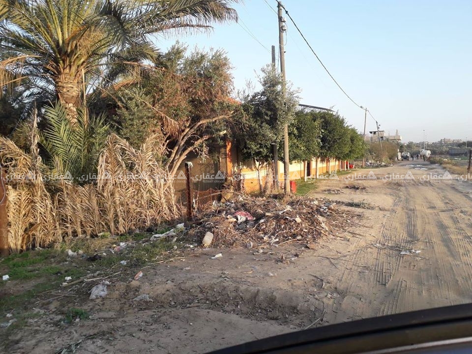 ارض للبيع بنصيرات مساحتها 520 متر