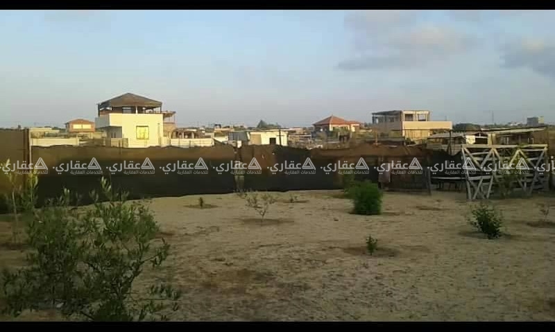 أرض للبيع السودانية بحر بيت لاهيا