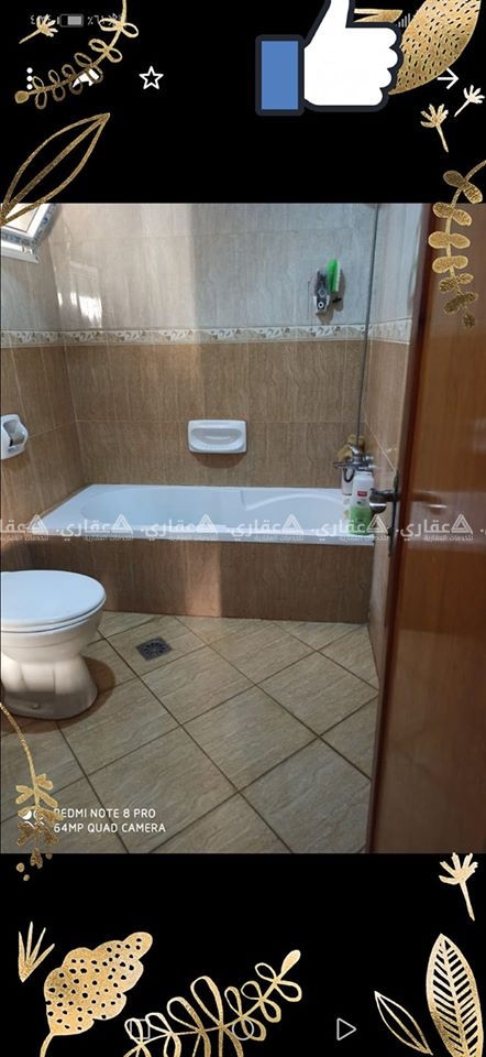 شقة مميزة جدا بمساحة 130متر طابق ثاني