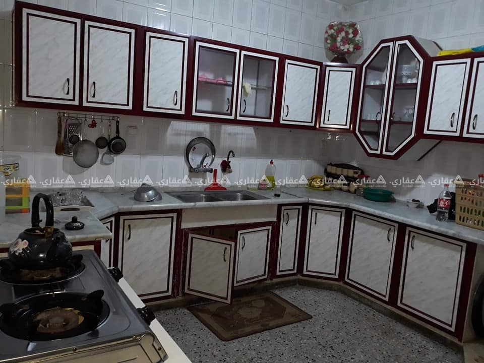 شقة للبيع غربي جنوبي مئة وسبعين متر