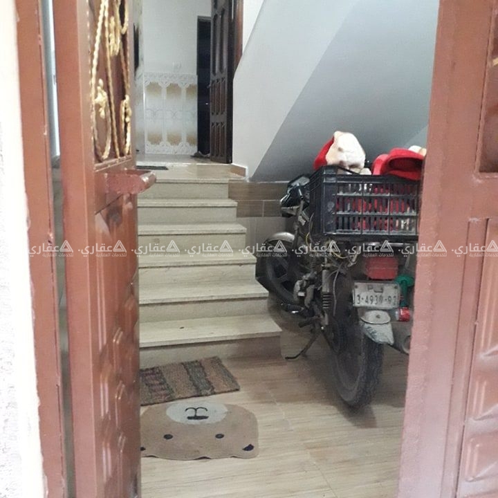 بيت بمعسكر دير البلح طابقين باطون