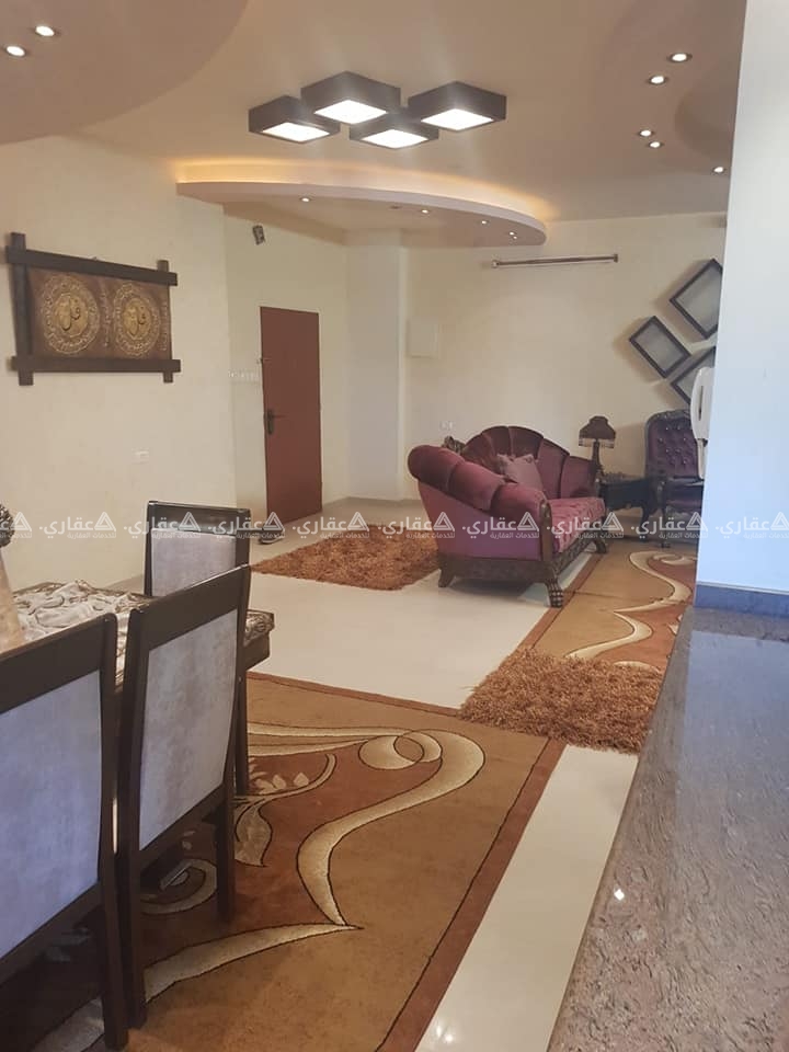 شقة مساحة ١٦٥ متر للبيع كاش أو تقسيط