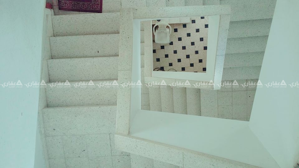 منزل مقام على ارض طابو على شارع صلاح الدين