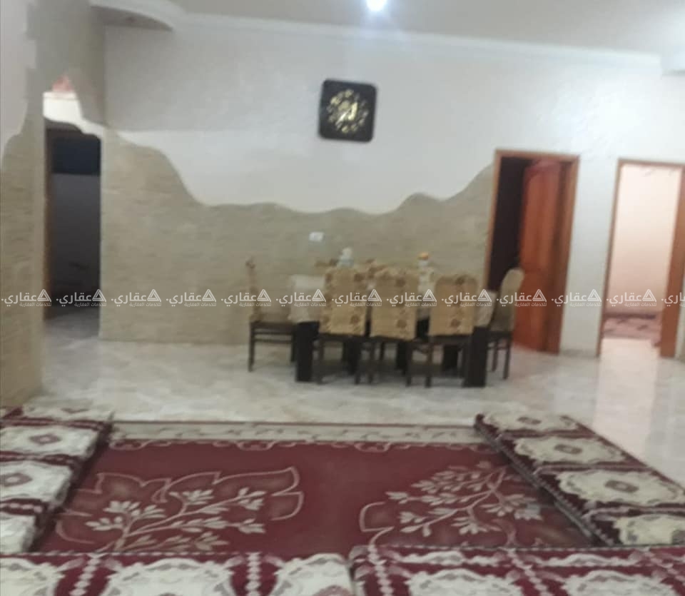 منزل في منطقة المخابرات ارض الغول بجانب ديوان عائلة الغول